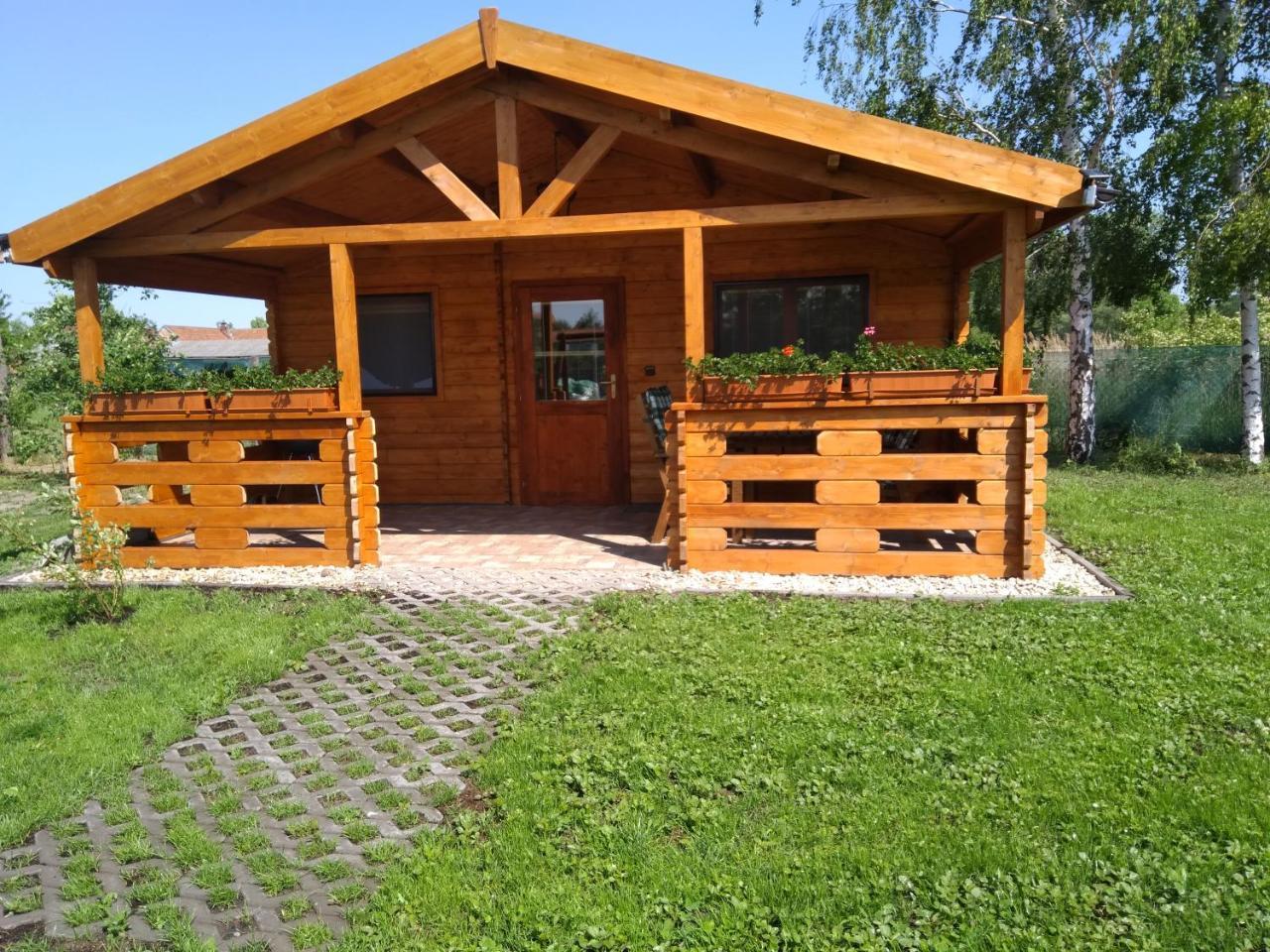 Chata Novy Prerov Exterior foto
